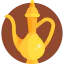 Масляная лампа иконка 64x64