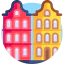 Buildings icon 64x64