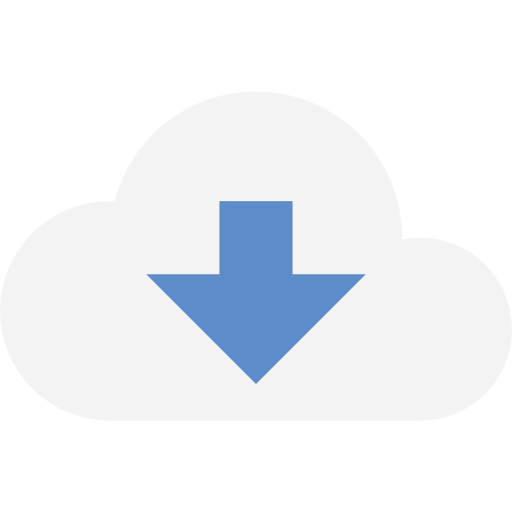 Cloud computing icon