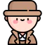 Detective biểu tượng 64x64