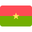 Burkina faso Ikona 64x64