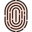 Fingerprint biểu tượng 64x64