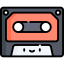 Cassette biểu tượng 64x64