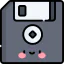 Floppy disk 图标 64x64