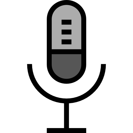 Microphone icon