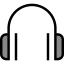 Headphones icon 64x64