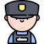 Cop icon 64x64