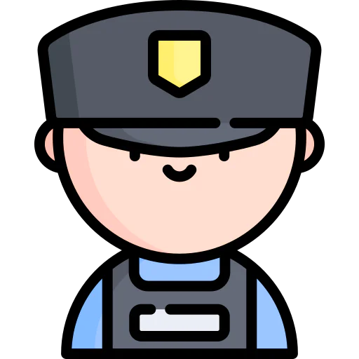 Cop icon