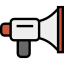 Megaphone icon 64x64