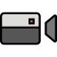 Video camera icon 64x64