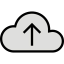 Cloud computing icon 64x64