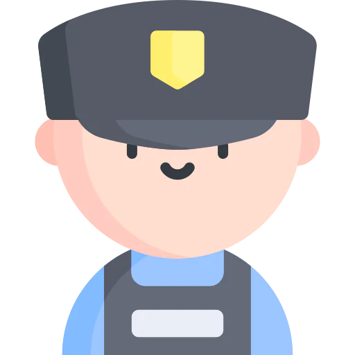 Cop icon