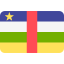 Central african republic icon 64x64