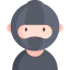 Burglar icon 64x64