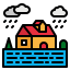 Flood 图标 64x64