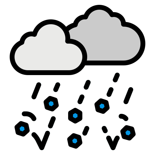 Snowing icon