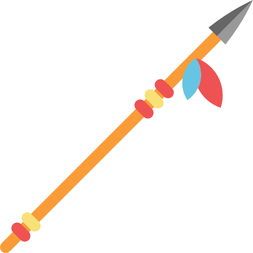 Spear icon