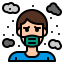 Air pollution 图标 64x64