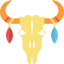 Bull skull icon 64x64
