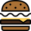Cheese burger Ikona 64x64
