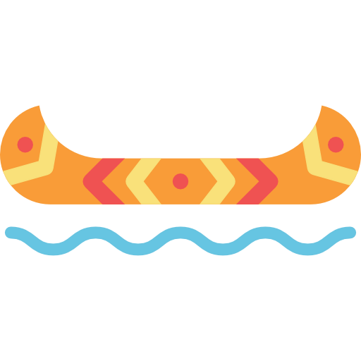 Canoe icône