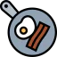 Frying pan icon 64x64