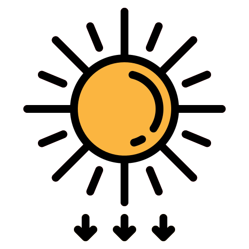 Sun icon