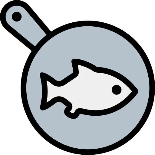 Frying pan icon