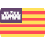 Balearic islands icon 64x64