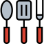 Cutlery icon 64x64