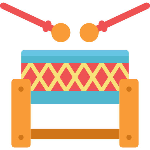 Drum 图标