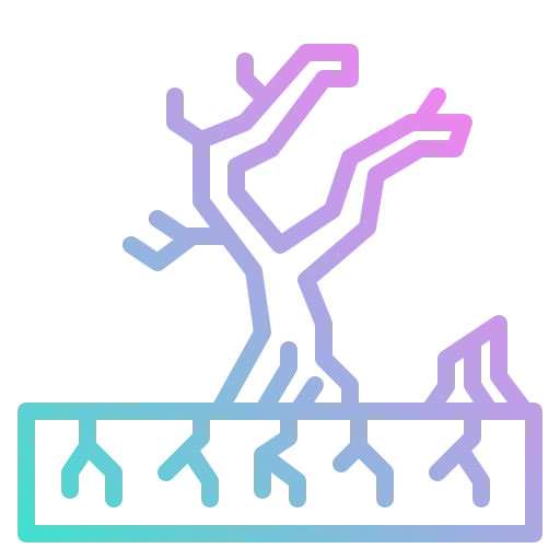 Desertification icon