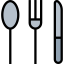 Cutlery icon 64x64
