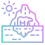Global warming 图标 64x64