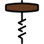 Corkscrew icon 64x64