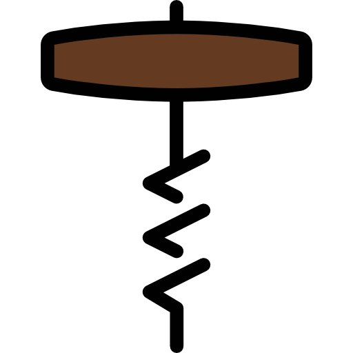 Corkscrew icon