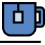 Tea cup icon 64x64