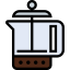 French press icon 64x64