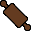 Rolling pin icon 64x64