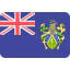 Pitcairn islands icon 64x64