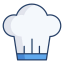Chefs hat icon 64x64