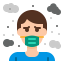 Air pollution icon 64x64
