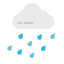 Rain icon 64x64