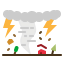 Tornado icon 64x64