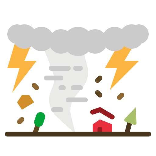 Tornado icon