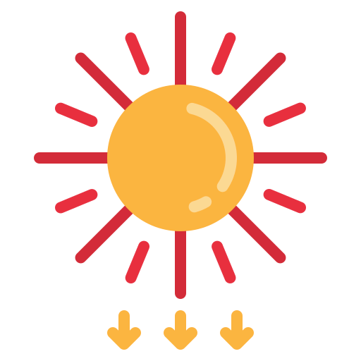 Sun icon