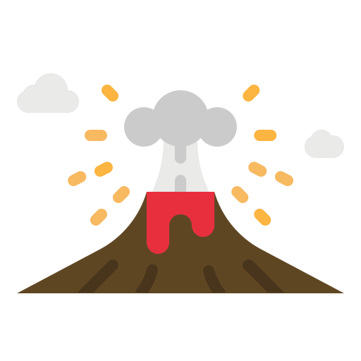 Volcano icon