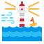 Wave icon 64x64