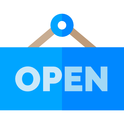 Open icon