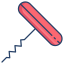 Wine opener icon 64x64